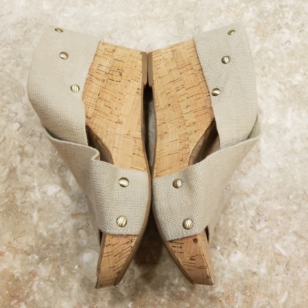 Lucky Brand Cork Wedges